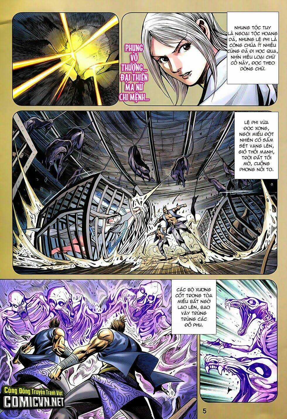 Xuân Thu Chiến Hùng - Chapter 255 - Trang 5