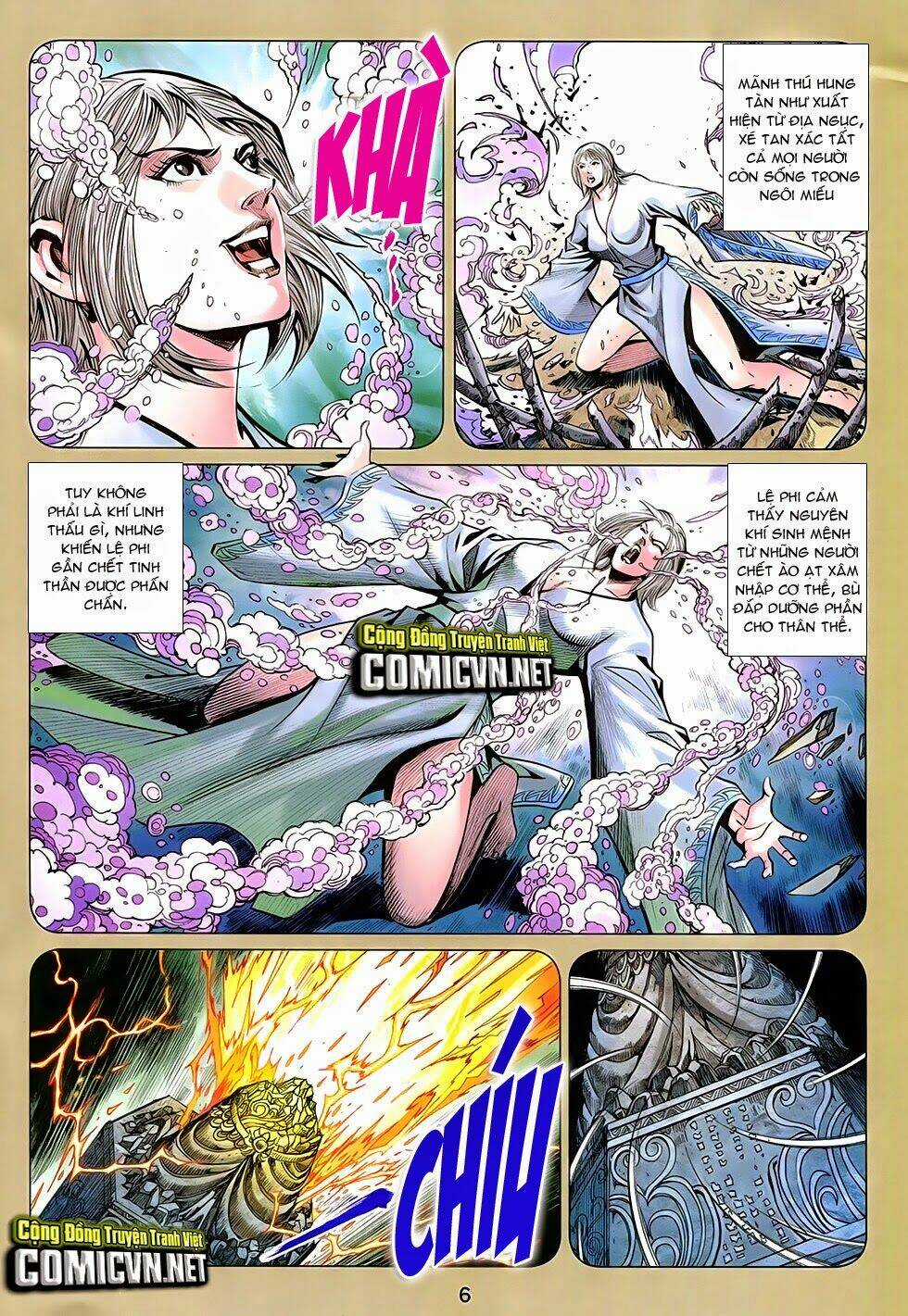 Xuân Thu Chiến Hùng - Chapter 255 - Trang 6