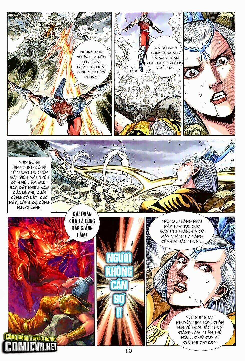 Xuân Thu Chiến Hùng - Chapter 255 - Trang 10