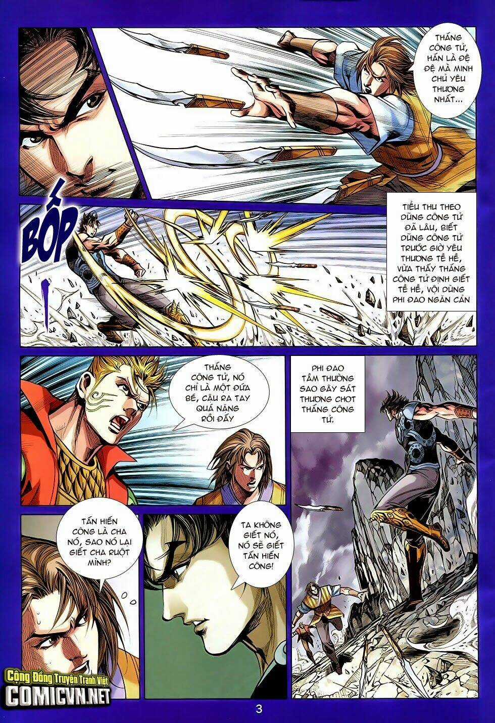 Xuân Thu Chiến Hùng - Chapter 256 - Trang 3