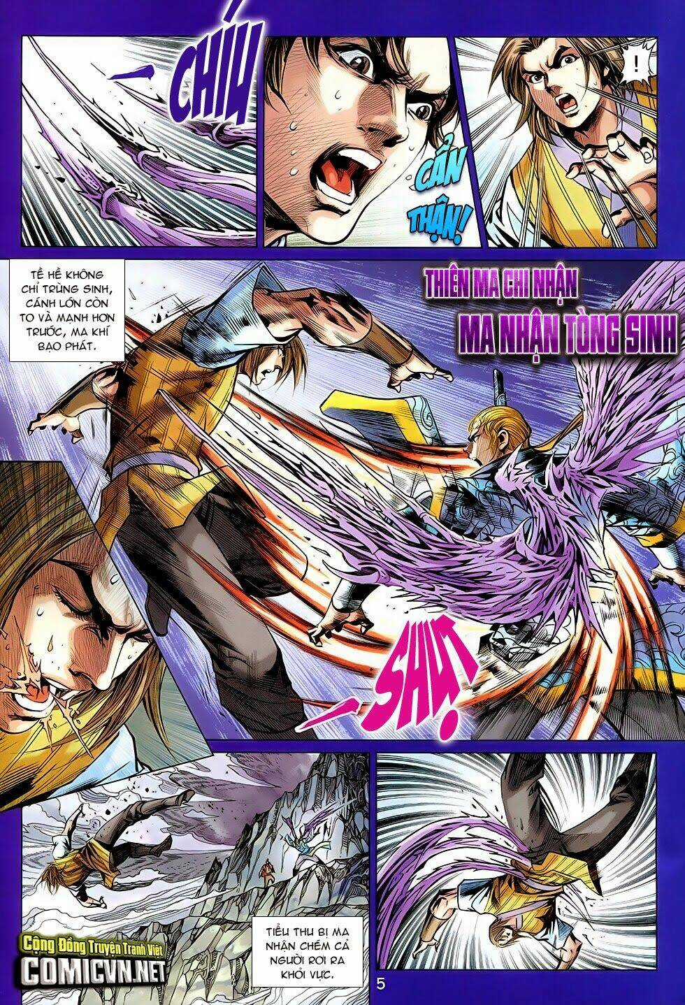 Xuân Thu Chiến Hùng - Chapter 256 - Trang 5