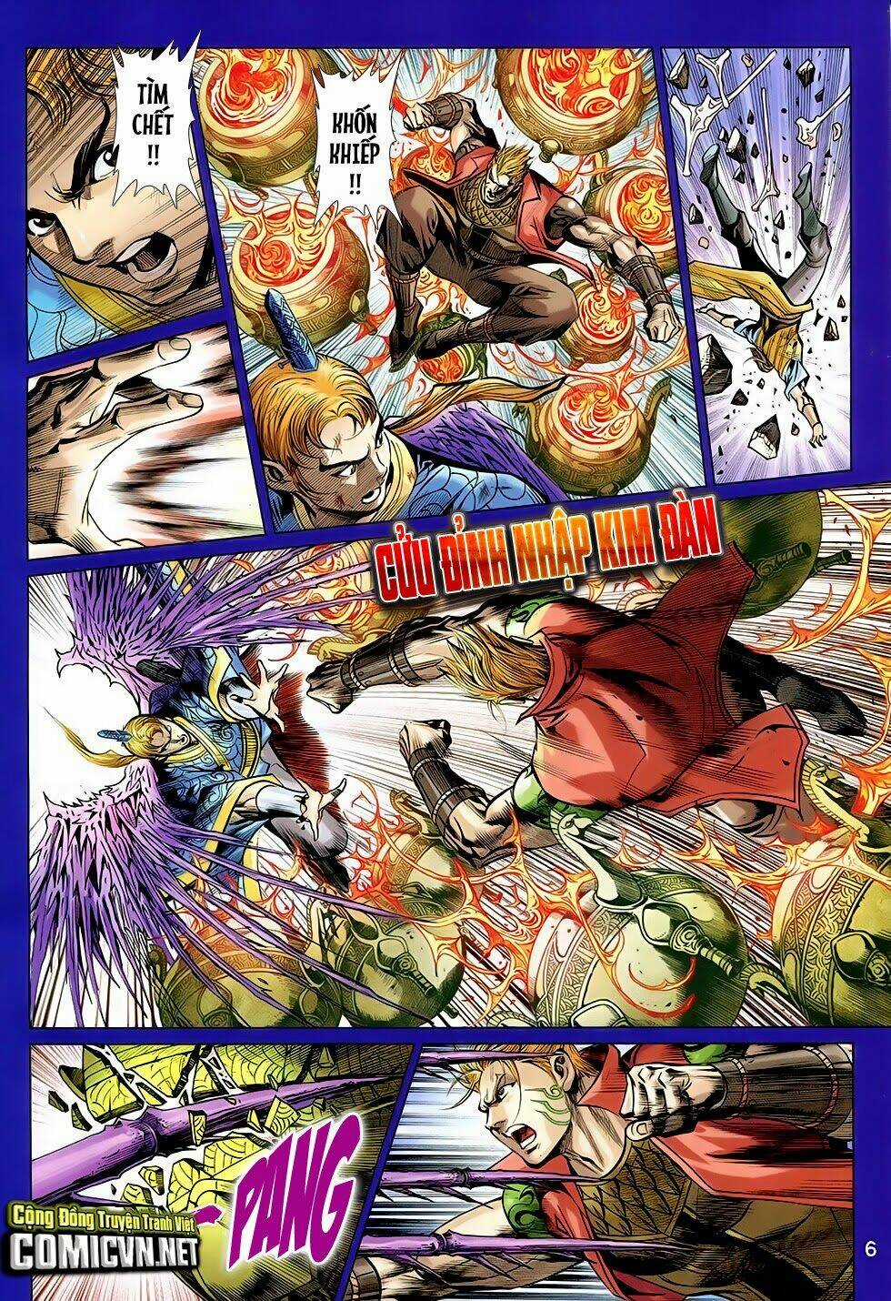 Xuân Thu Chiến Hùng - Chapter 256 - Trang 6