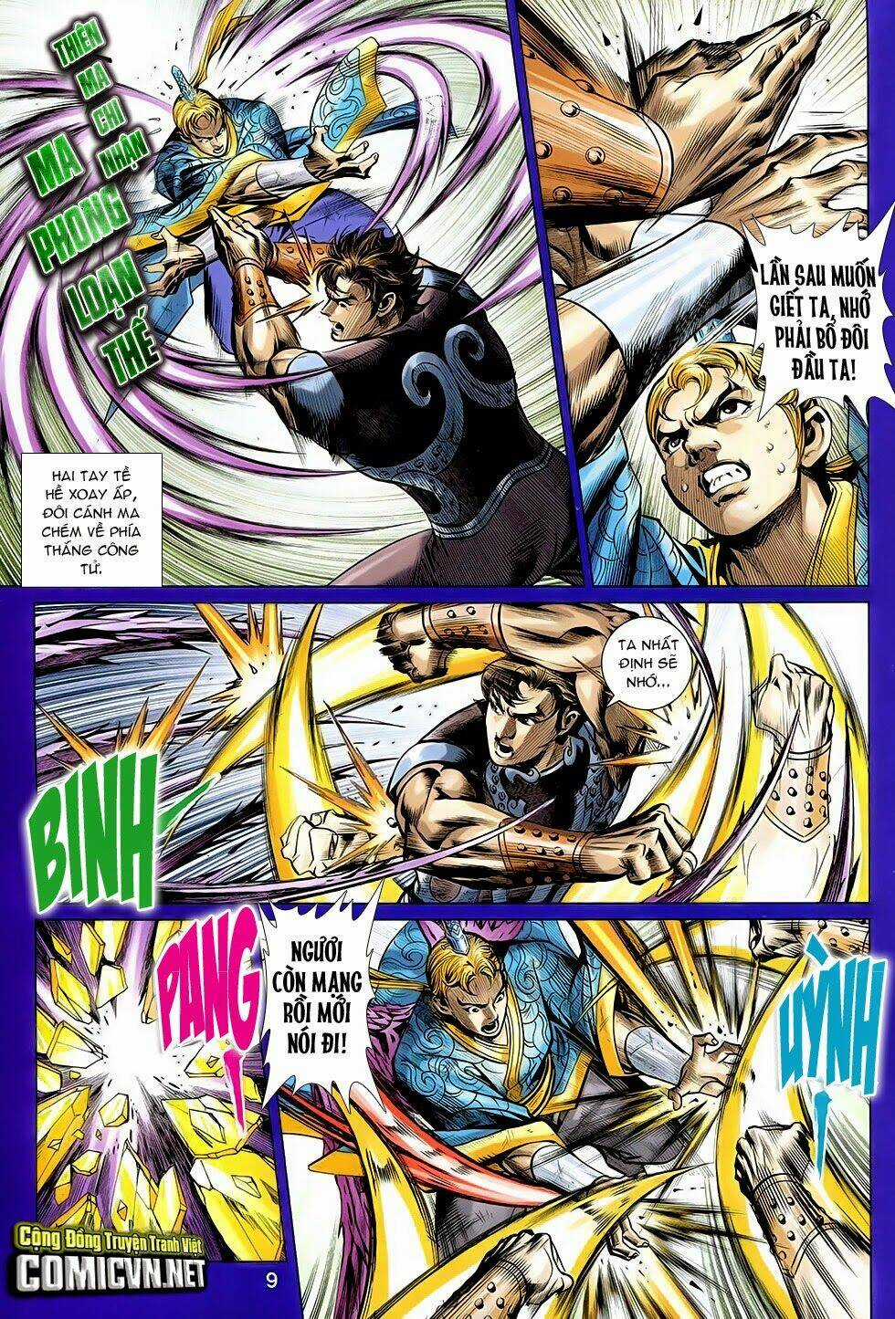 Xuân Thu Chiến Hùng - Chapter 256 - Trang 9