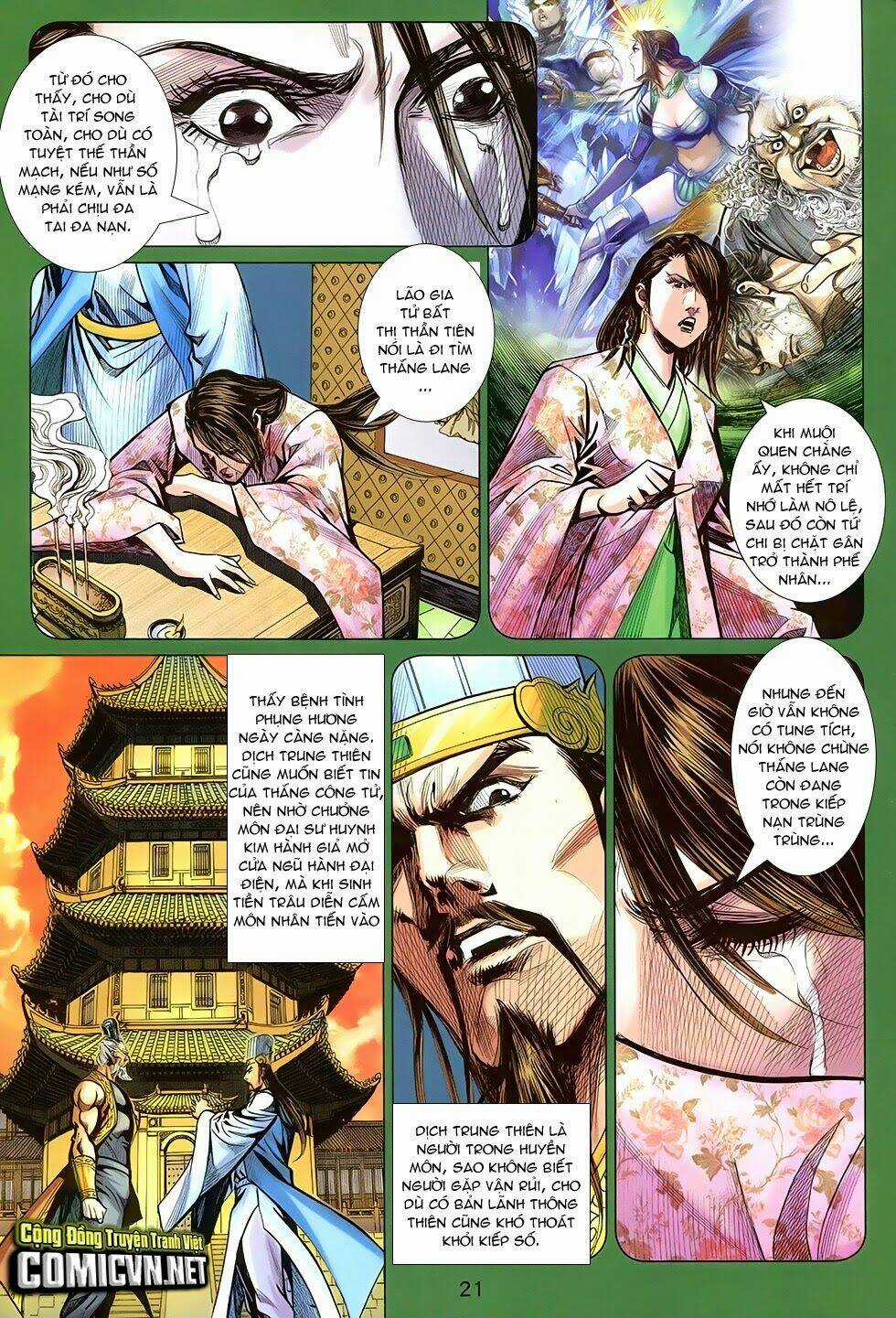 Xuân Thu Chiến Hùng - Chapter 257 - Trang 21
