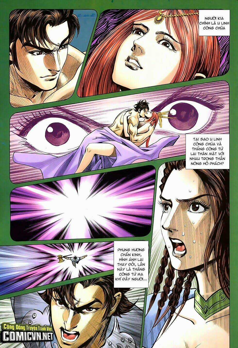 Xuân Thu Chiến Hùng - Chapter 257 - Trang 27