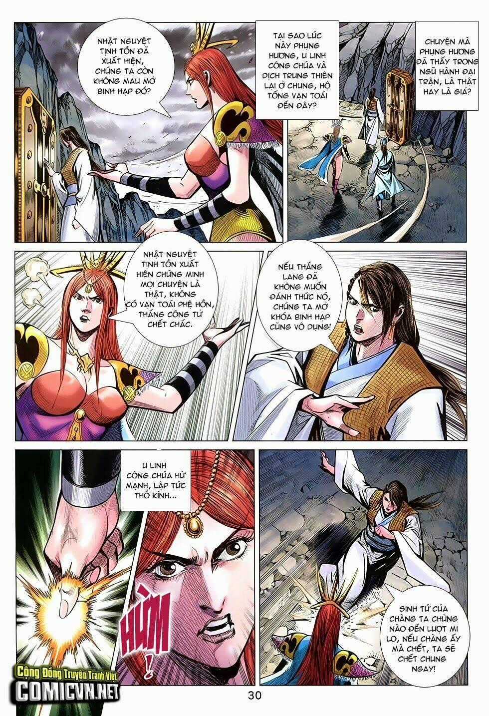 Xuân Thu Chiến Hùng - Chapter 257 - Trang 30