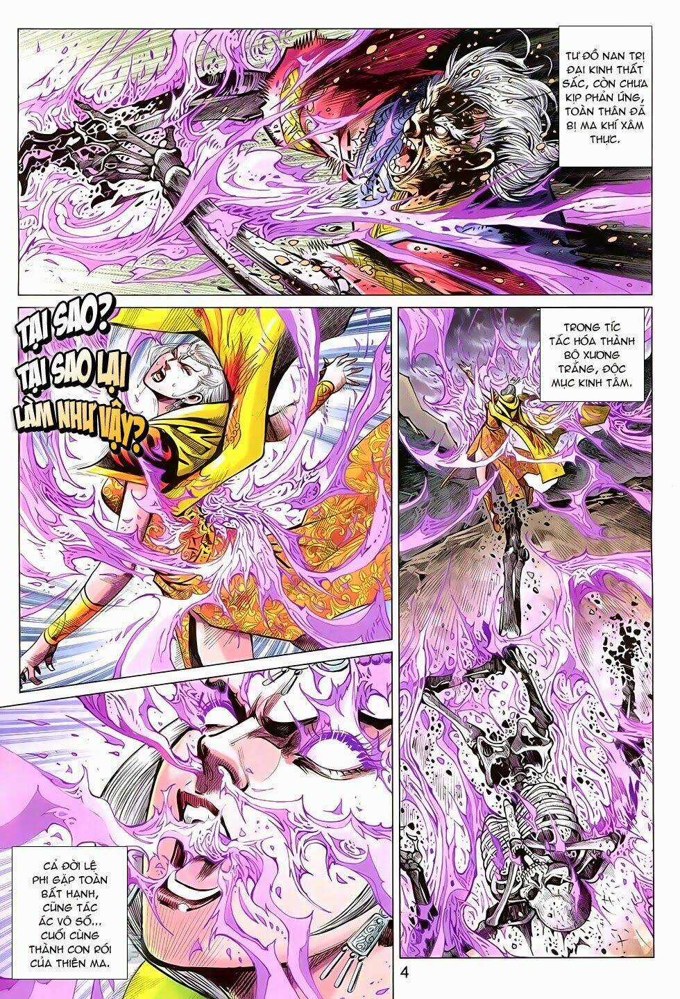 Xuân Thu Chiến Hùng - Chapter 257 - Trang 4