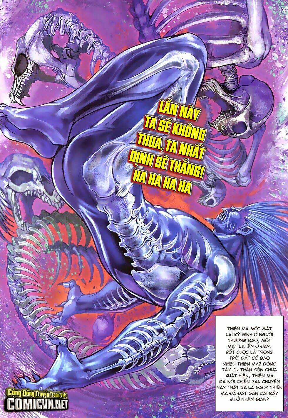 Xuân Thu Chiến Hùng - Chapter 257 - Trang 8