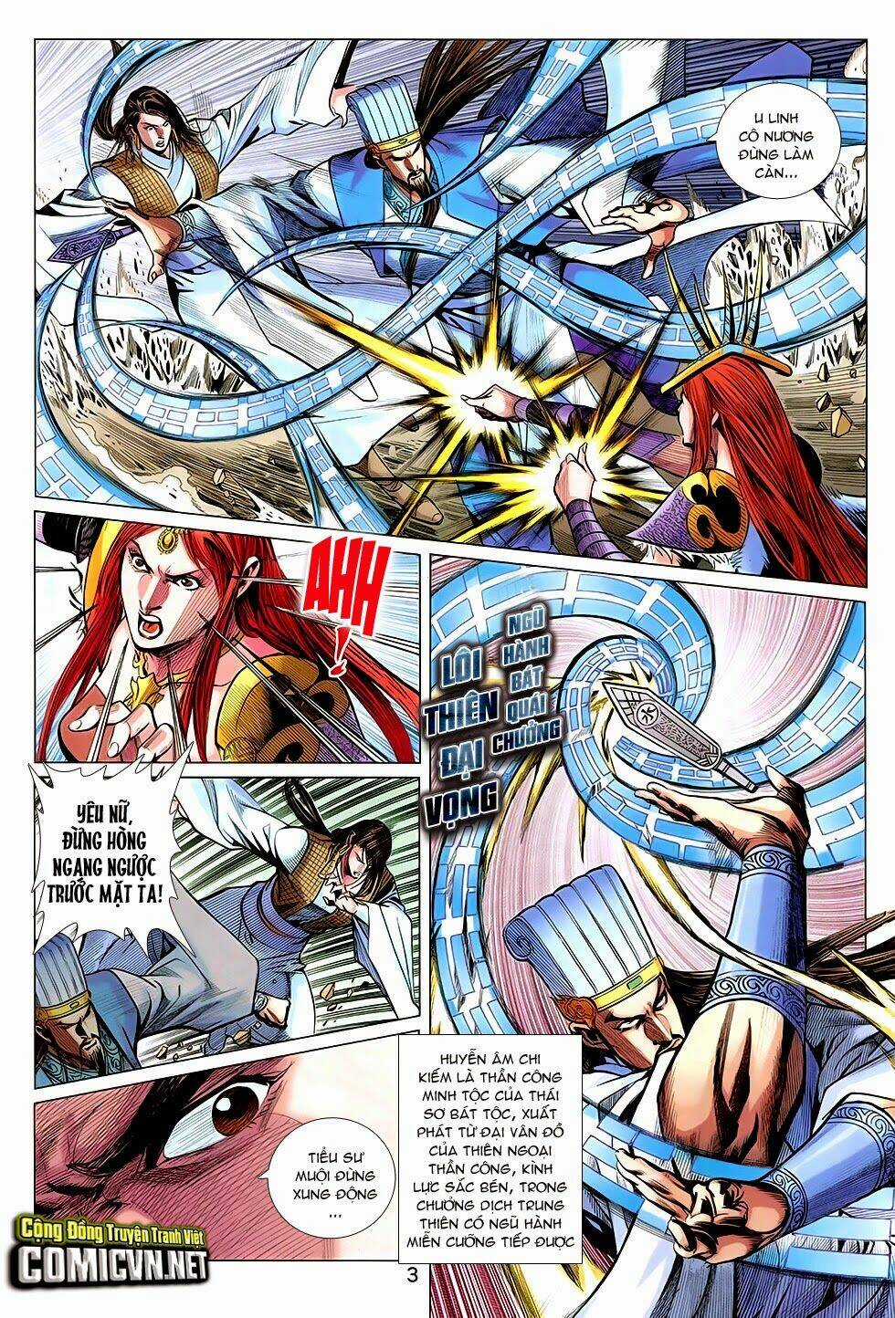 Xuân Thu Chiến Hùng - Chapter 258 - Trang 3
