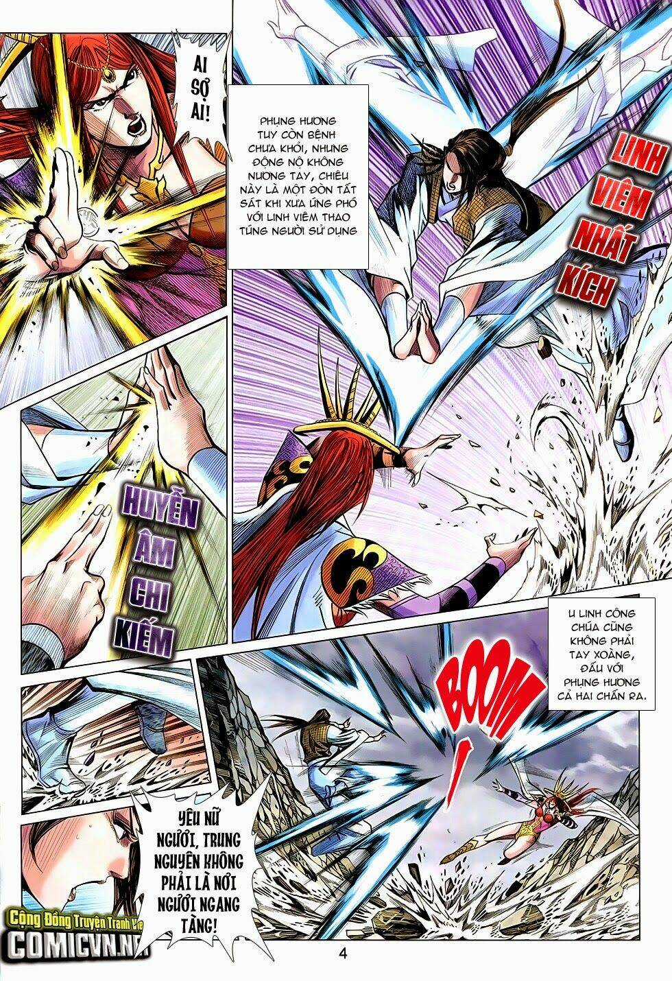 Xuân Thu Chiến Hùng - Chapter 258 - Trang 4