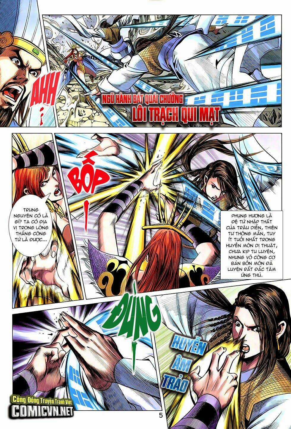 Xuân Thu Chiến Hùng - Chapter 258 - Trang 5