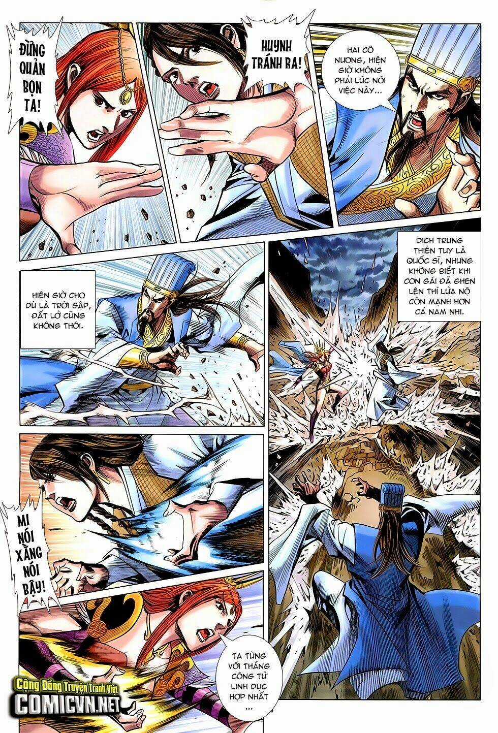 Xuân Thu Chiến Hùng - Chapter 258 - Trang 7