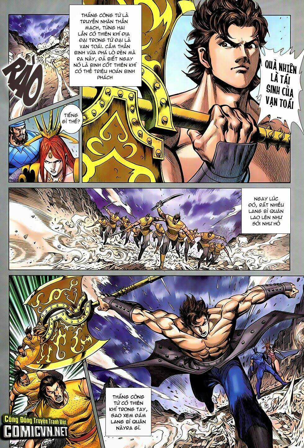 Xuân Thu Chiến Hùng - Chapter 258 - Trang 10