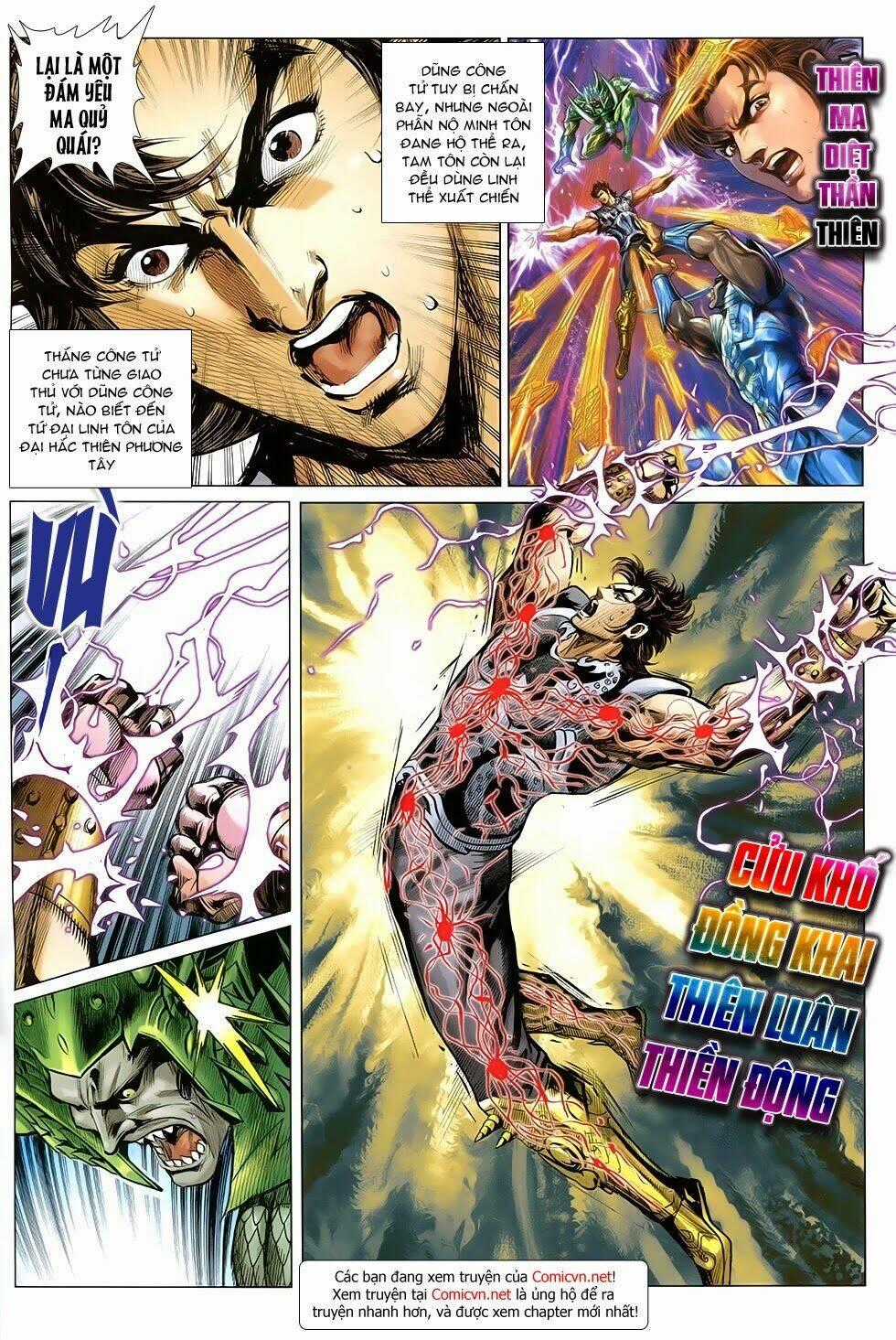 Xuân Thu Chiến Hùng - Chapter 259 - Trang 2