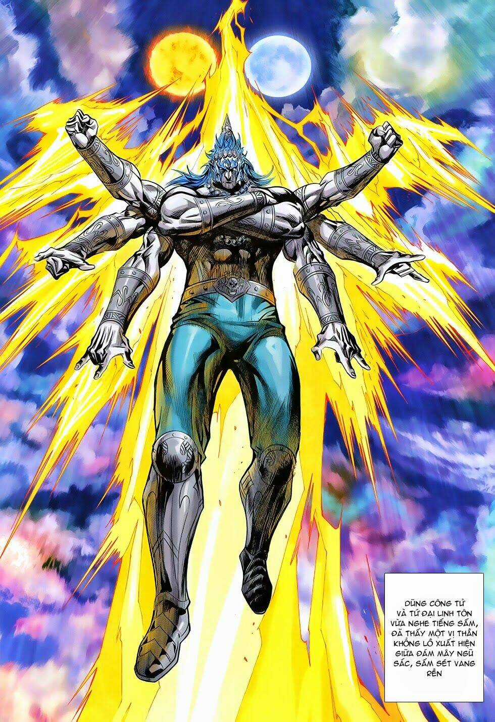 Xuân Thu Chiến Hùng - Chapter 259 - Trang 12