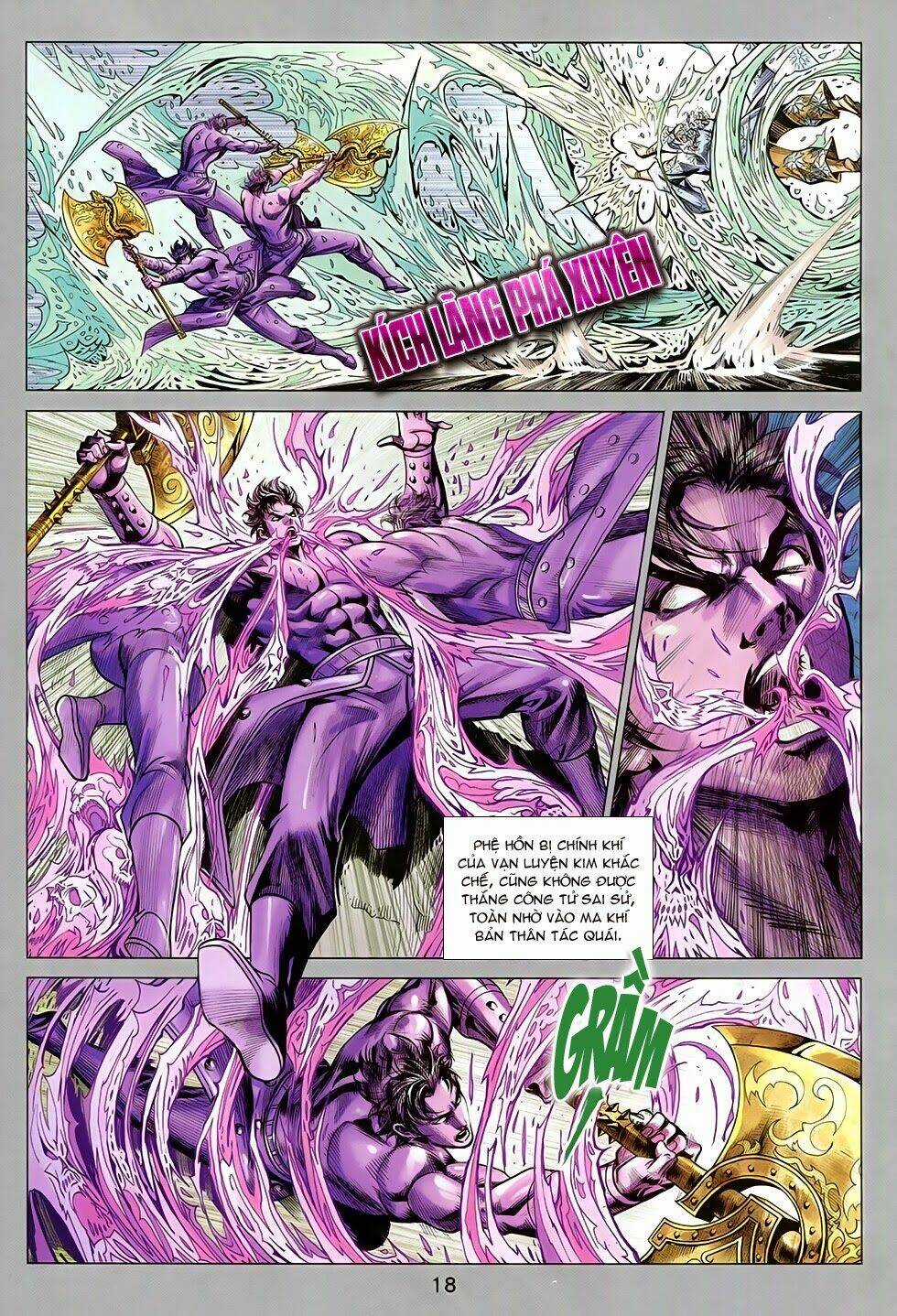 Xuân Thu Chiến Hùng - Chapter 259 - Trang 18