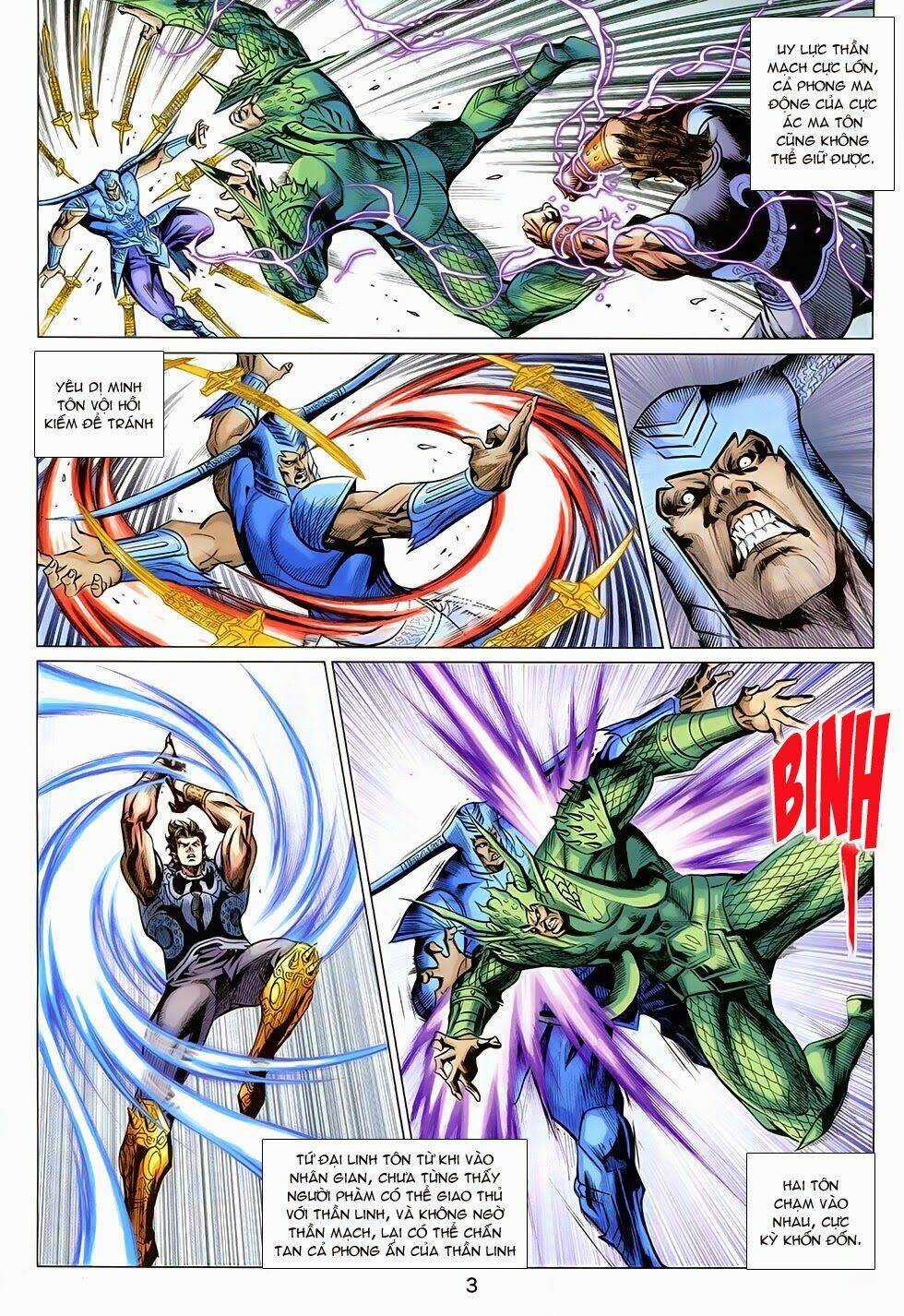 Xuân Thu Chiến Hùng - Chapter 259 - Trang 3