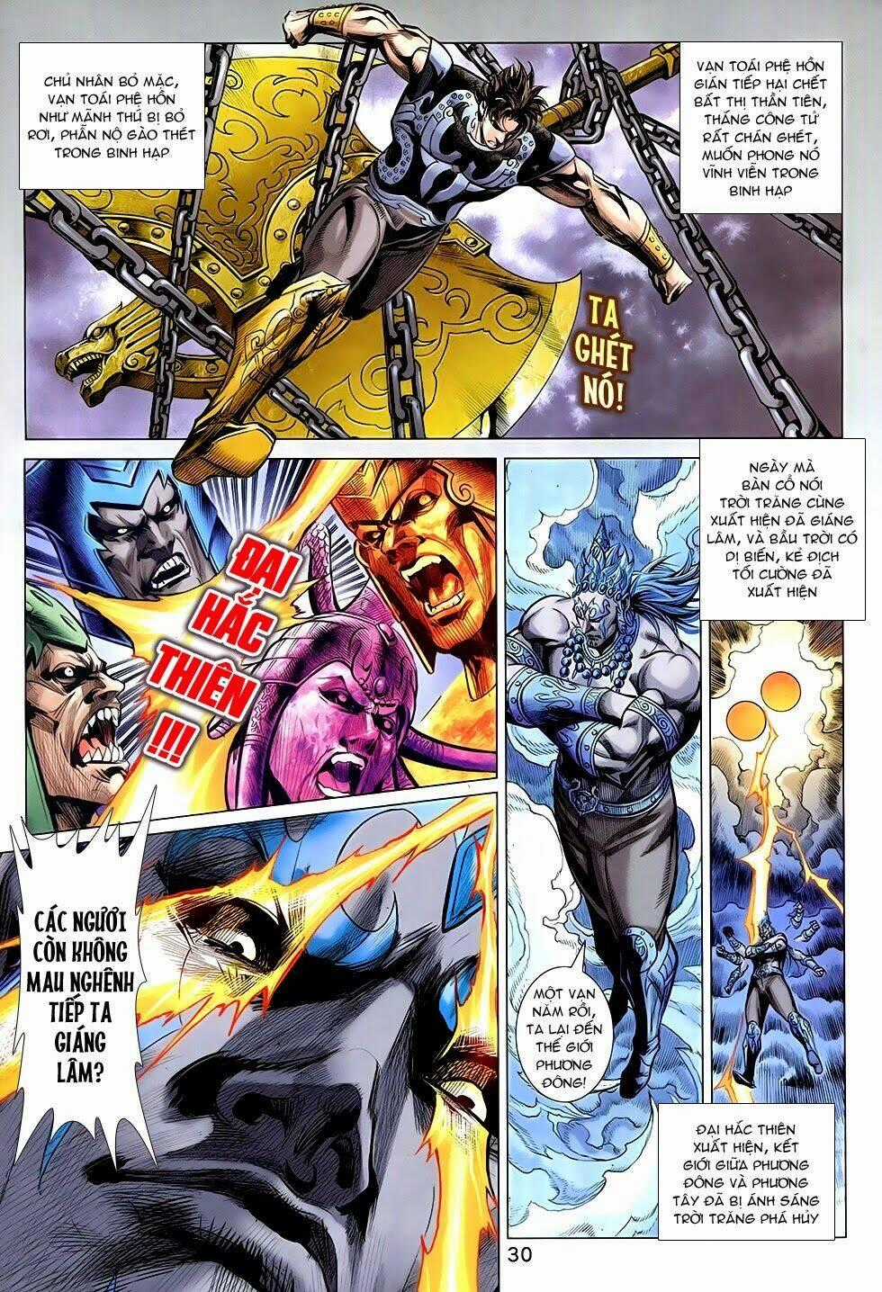 Xuân Thu Chiến Hùng - Chapter 259 - Trang 30