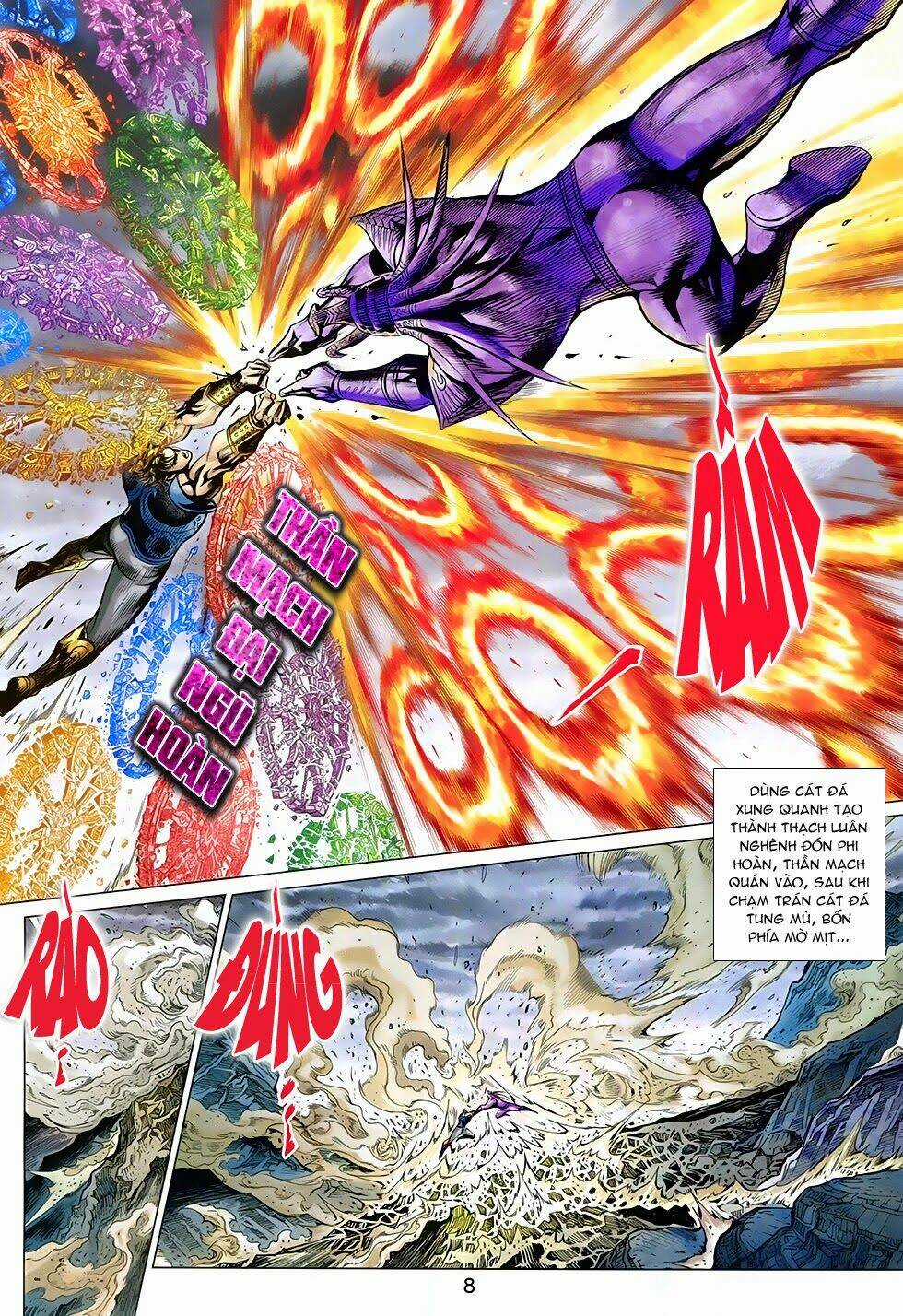 Xuân Thu Chiến Hùng - Chapter 259 - Trang 8