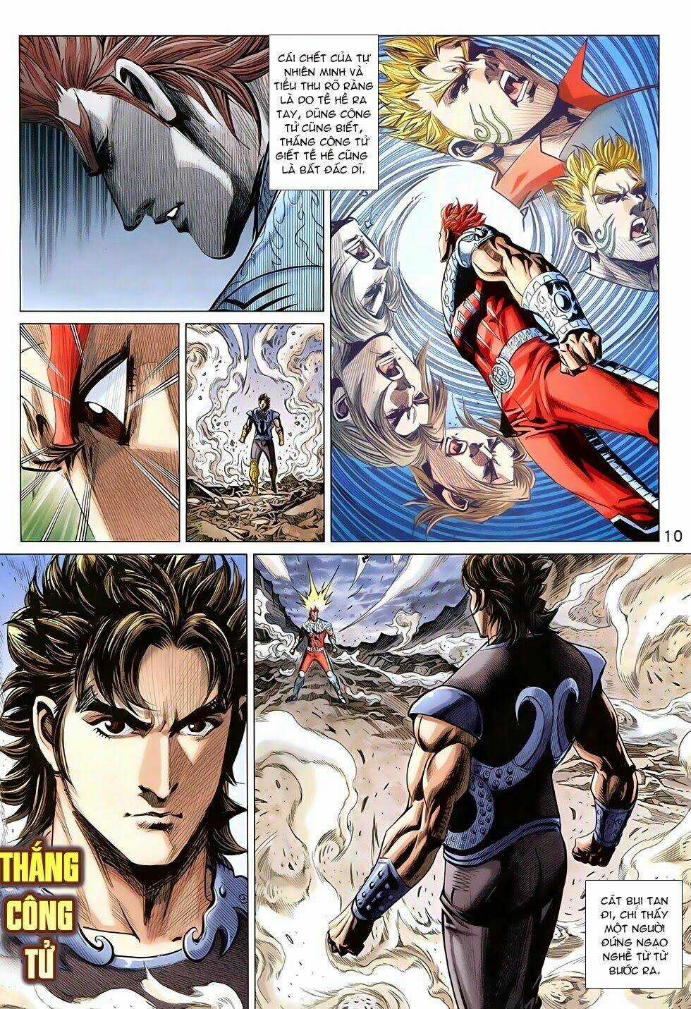 Xuân Thu Chiến Hùng - Chapter 259 - Trang 10