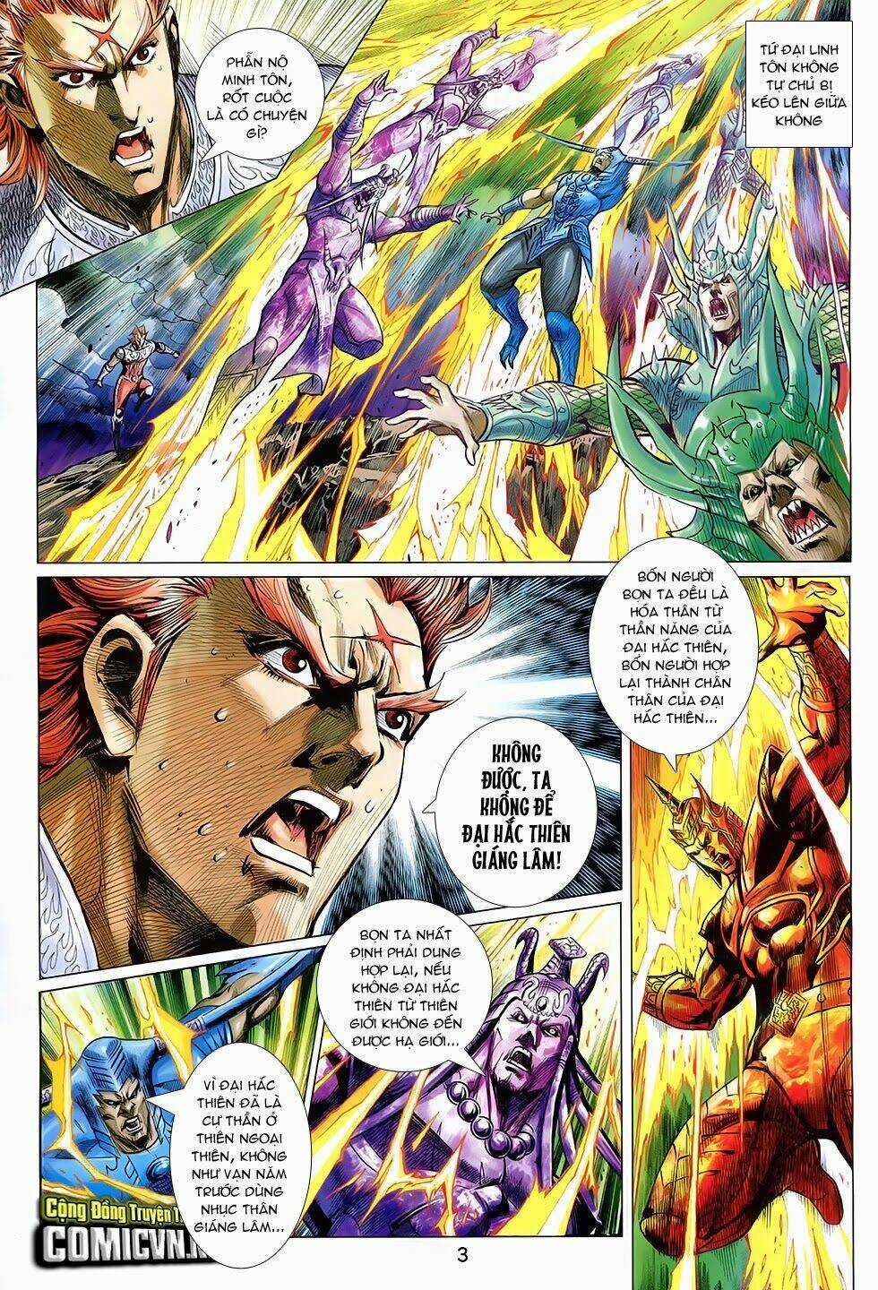 Xuân Thu Chiến Hùng - Chapter 260 - Trang 3