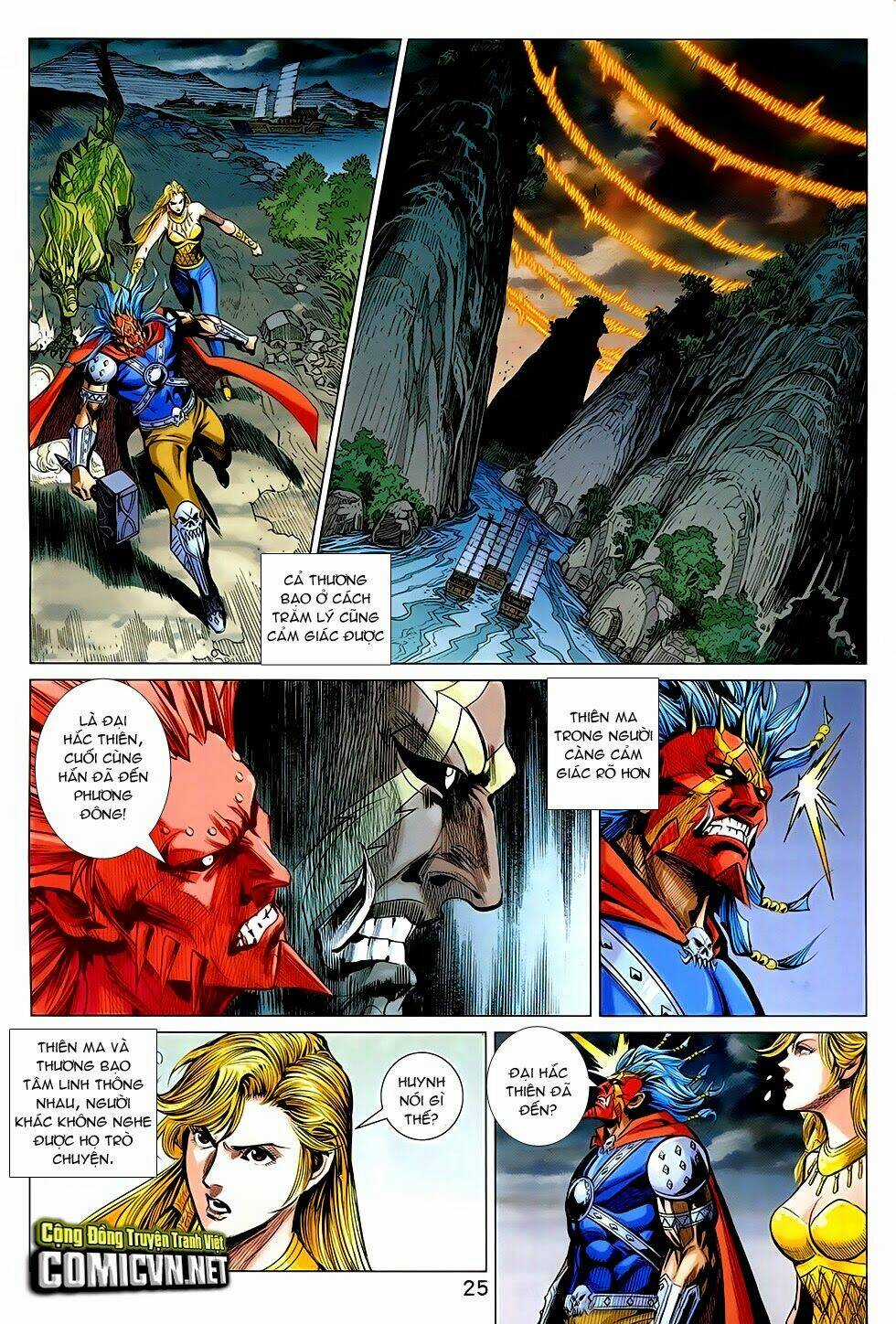 Xuân Thu Chiến Hùng - Chapter 260 - Trang 25