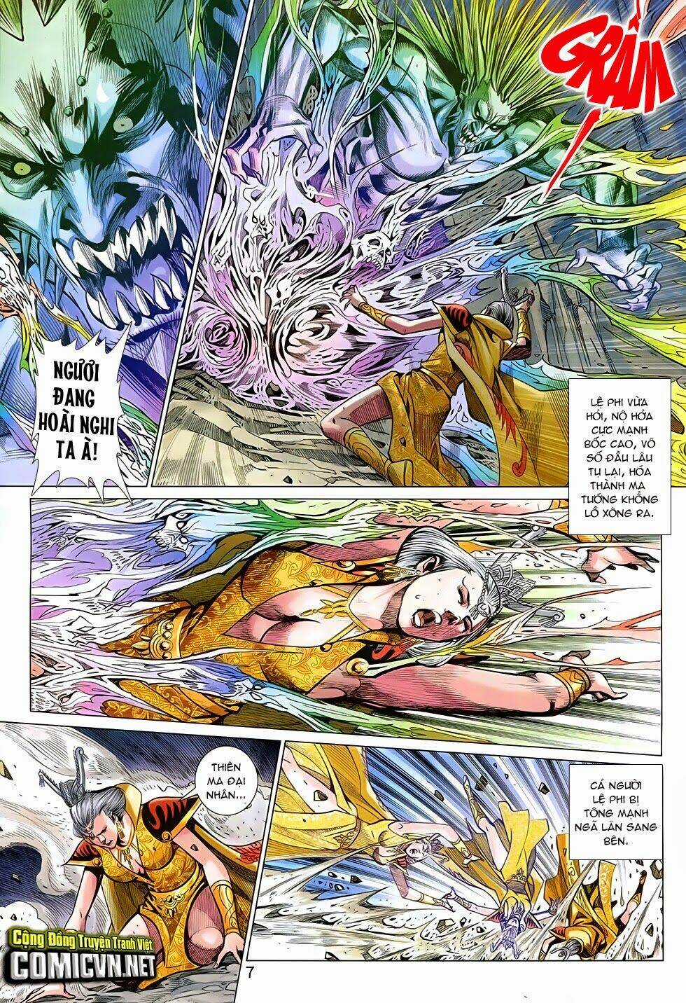 Xuân Thu Chiến Hùng - Chapter 260 - Trang 7