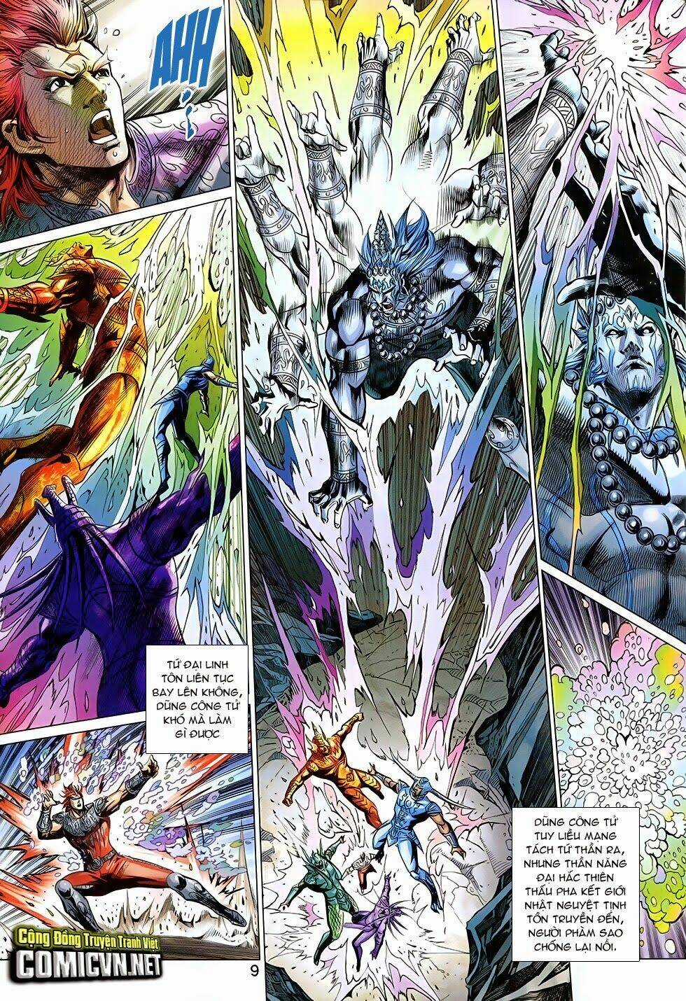 Xuân Thu Chiến Hùng - Chapter 260 - Trang 9