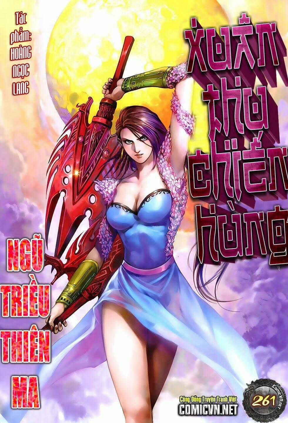 Xuân Thu Chiến Hùng - Chapter 261 - Trang 1