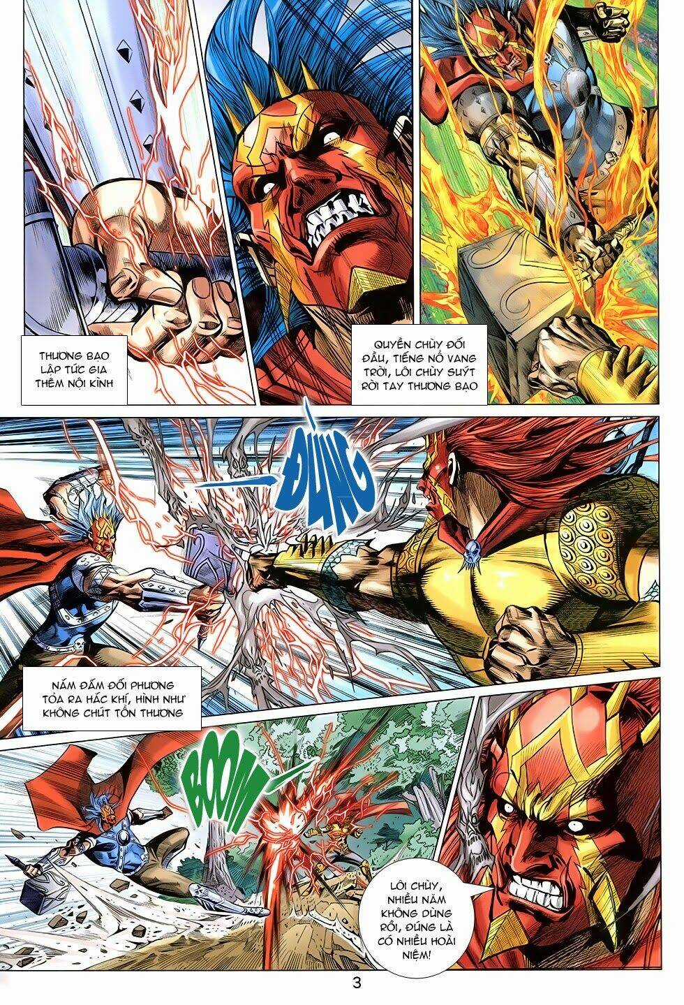 Xuân Thu Chiến Hùng - Chapter 261 - Trang 3