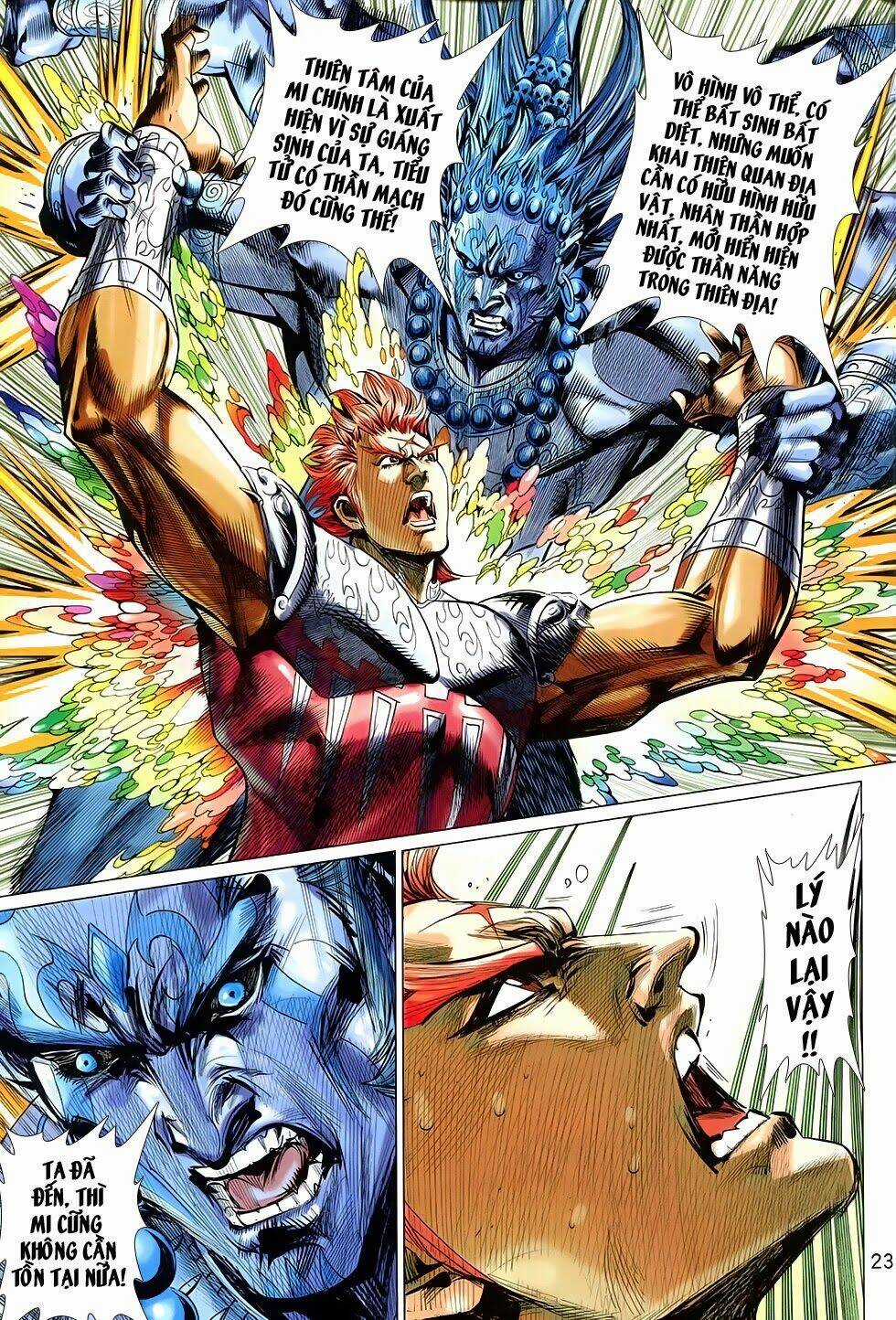 Xuân Thu Chiến Hùng - Chapter 261 - Trang 23