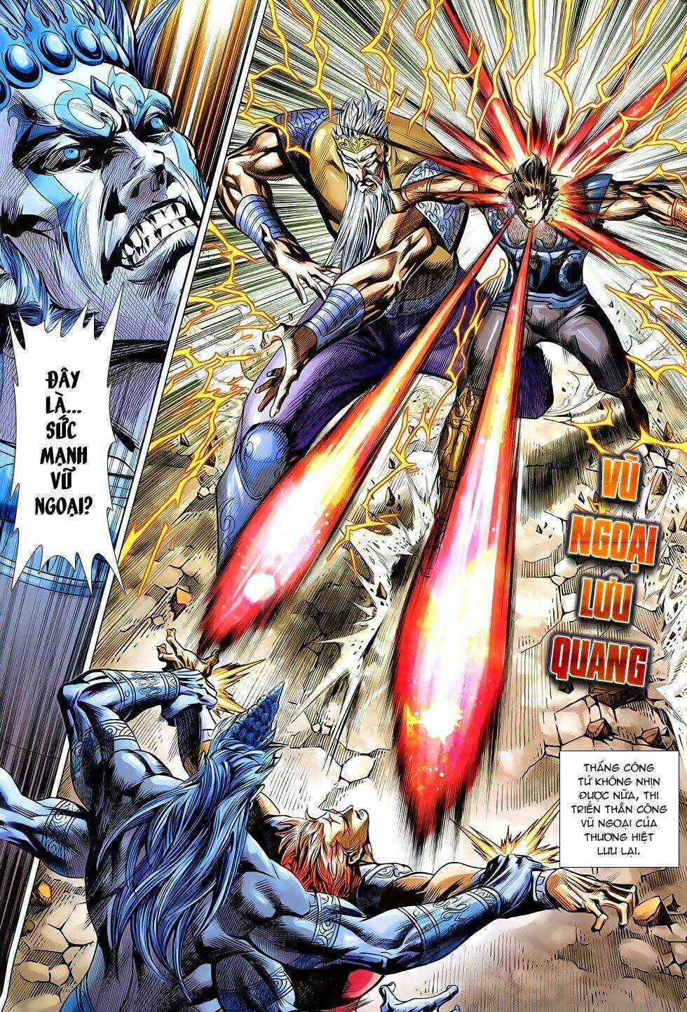 Xuân Thu Chiến Hùng - Chapter 261 - Trang 25