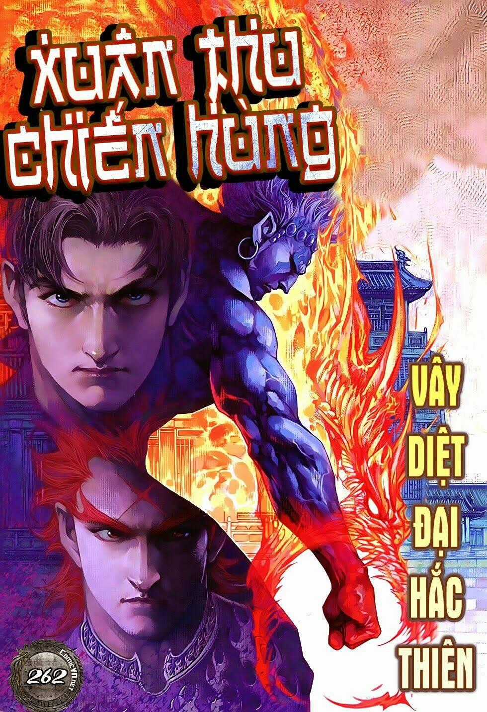 Xuân Thu Chiến Hùng - Chapter 262 - Trang 1