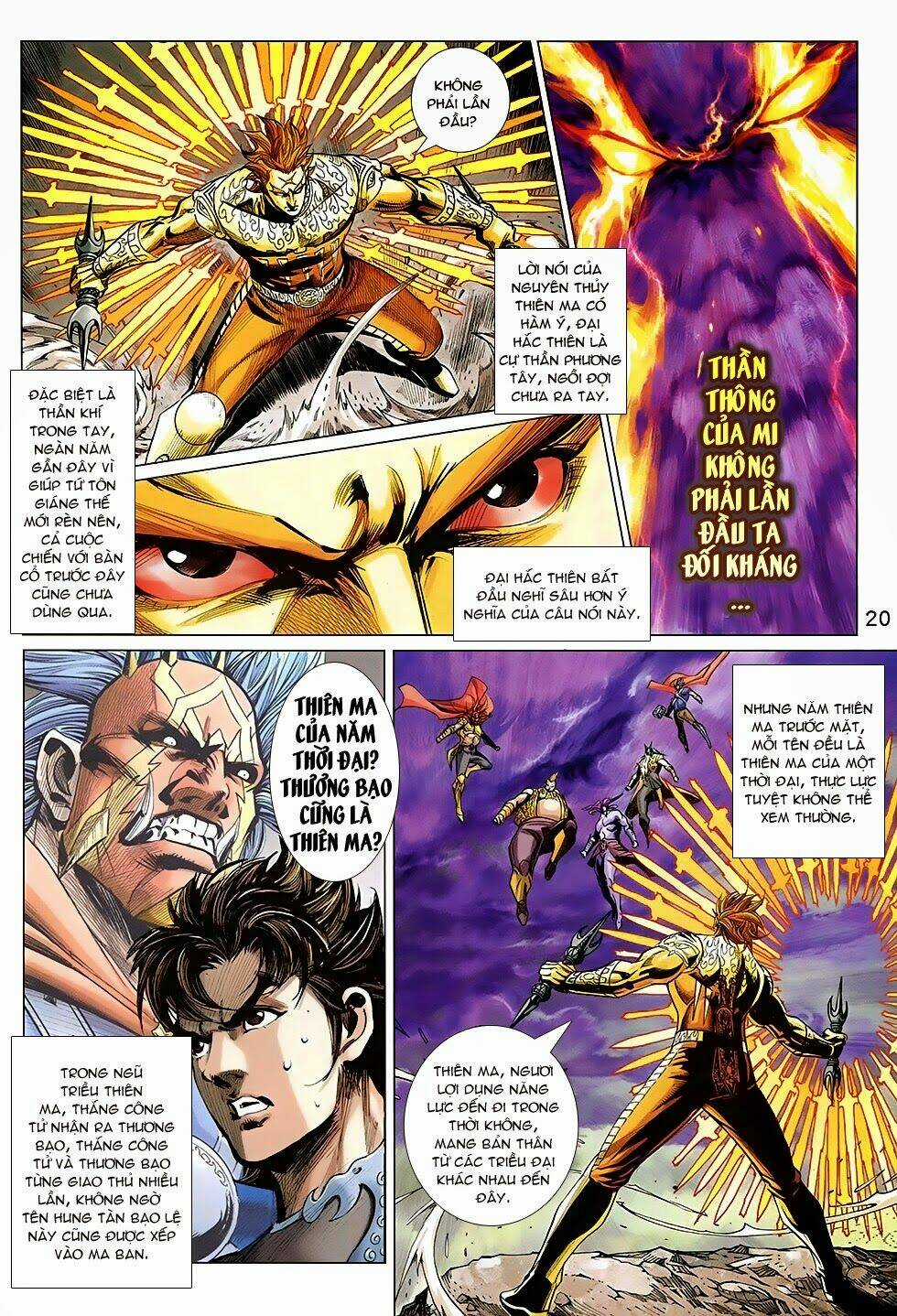 Xuân Thu Chiến Hùng - Chapter 262 - Trang 20