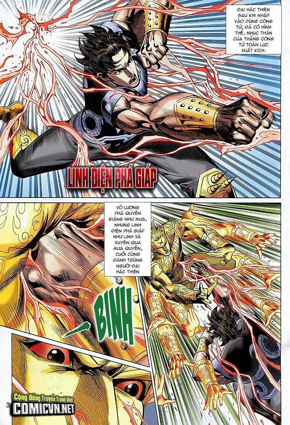 Xuân Thu Chiến Hùng - Chapter 262 - Trang 3