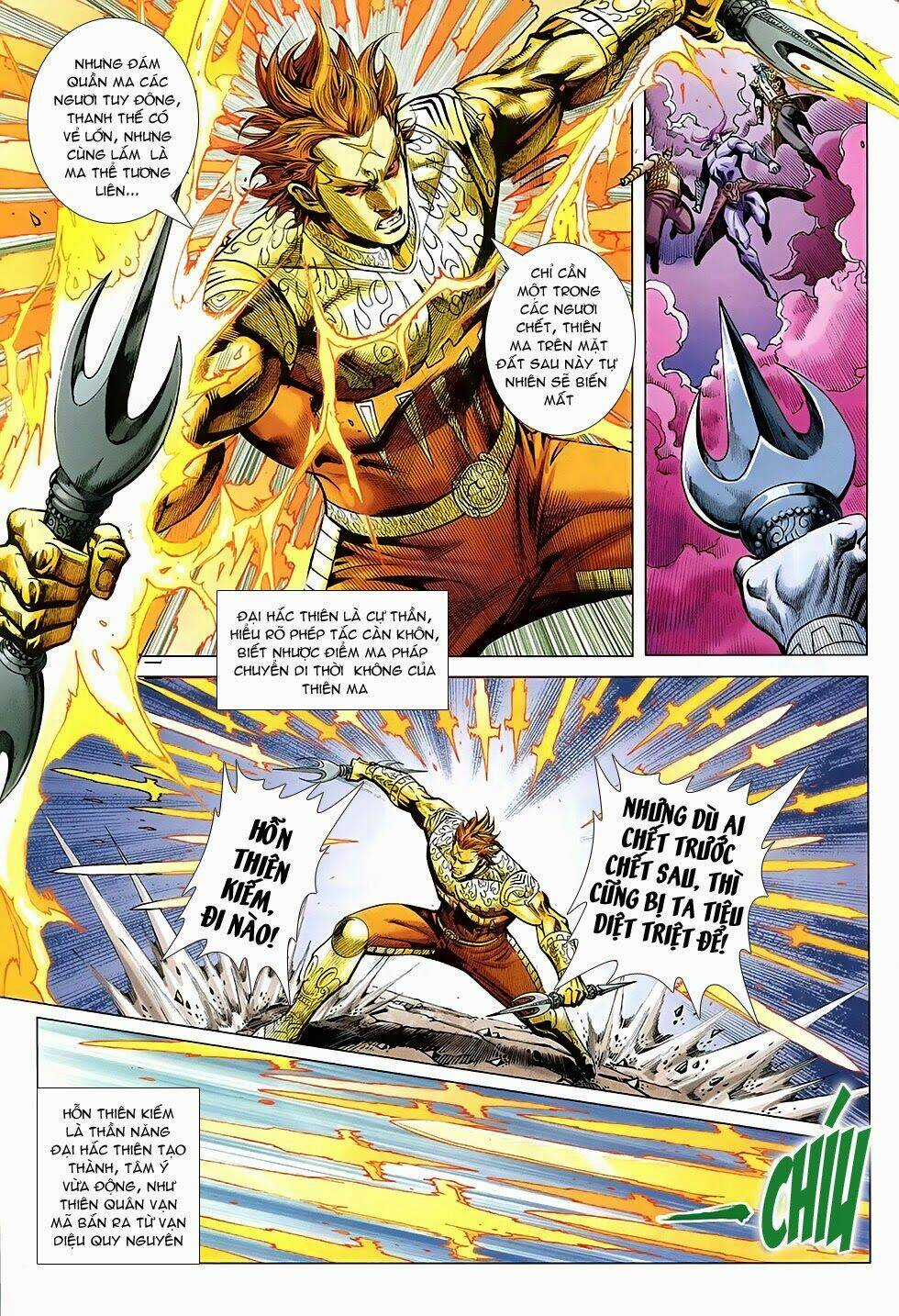 Xuân Thu Chiến Hùng - Chapter 262 - Trang 21