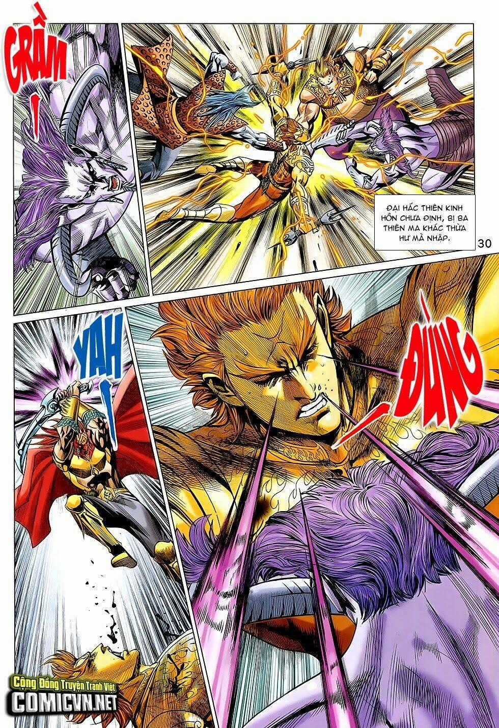 Xuân Thu Chiến Hùng - Chapter 262 - Trang 30