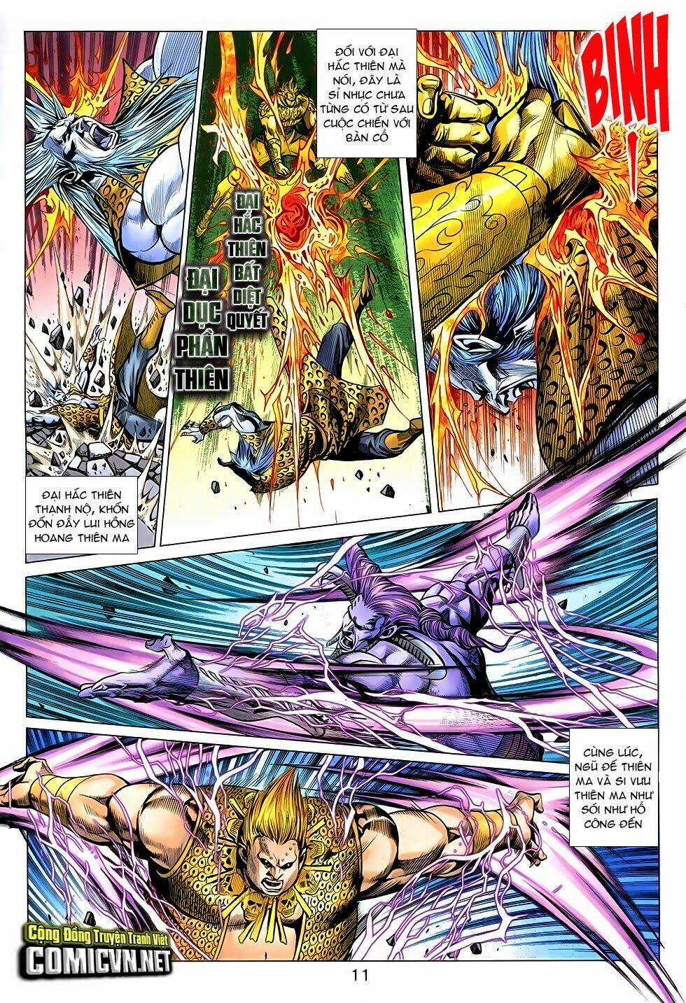 Xuân Thu Chiến Hùng - Chapter 263 - Trang 11