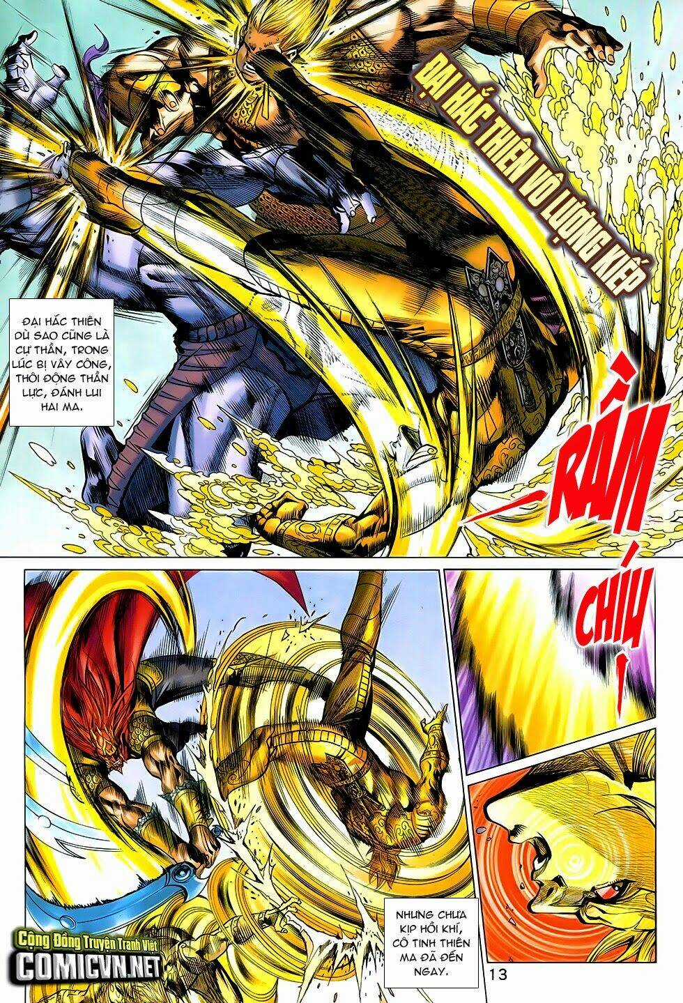 Xuân Thu Chiến Hùng - Chapter 263 - Trang 13