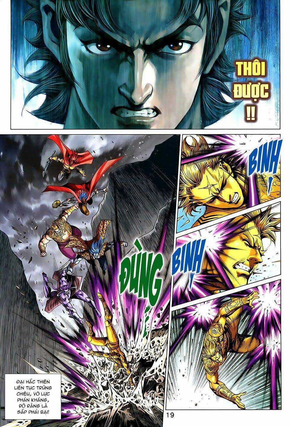 Xuân Thu Chiến Hùng - Chapter 263 - Trang 19