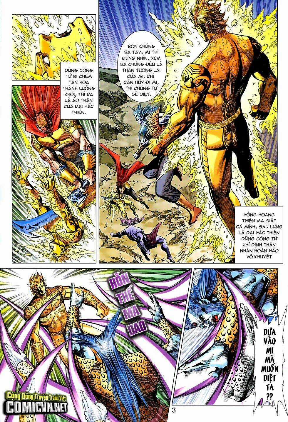 Xuân Thu Chiến Hùng - Chapter 263 - Trang 3