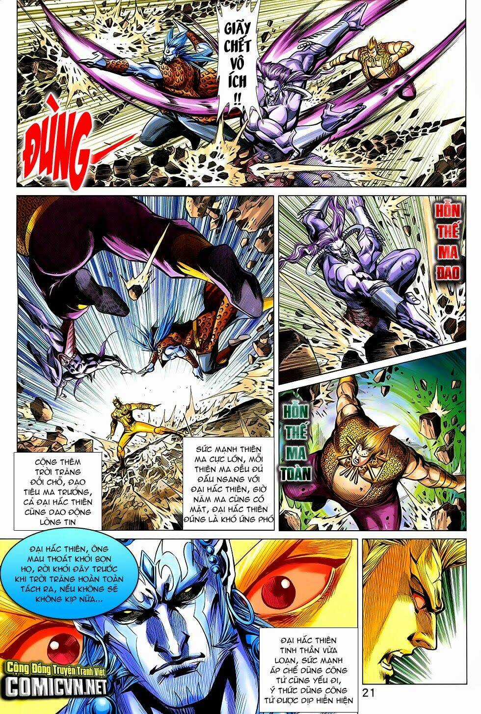 Xuân Thu Chiến Hùng - Chapter 263 - Trang 21