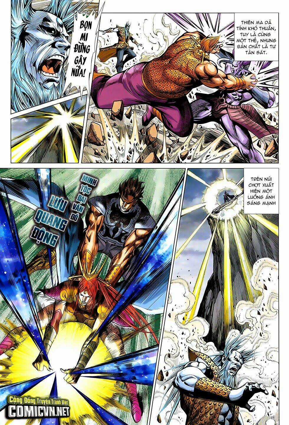 Xuân Thu Chiến Hùng - Chapter 263 - Trang 25