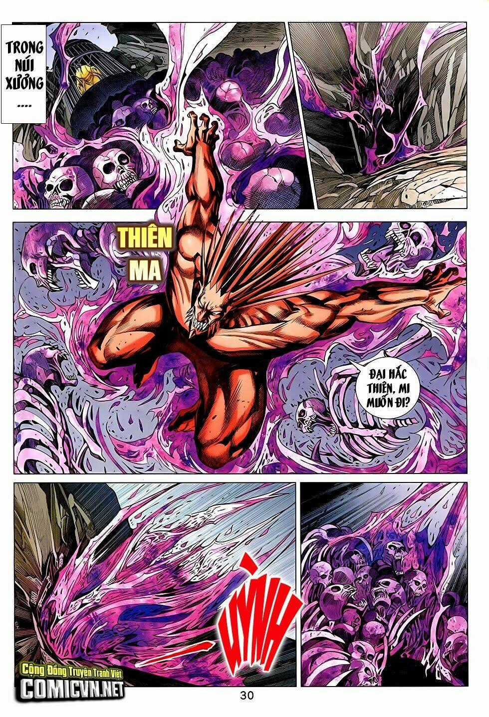 Xuân Thu Chiến Hùng - Chapter 263 - Trang 30