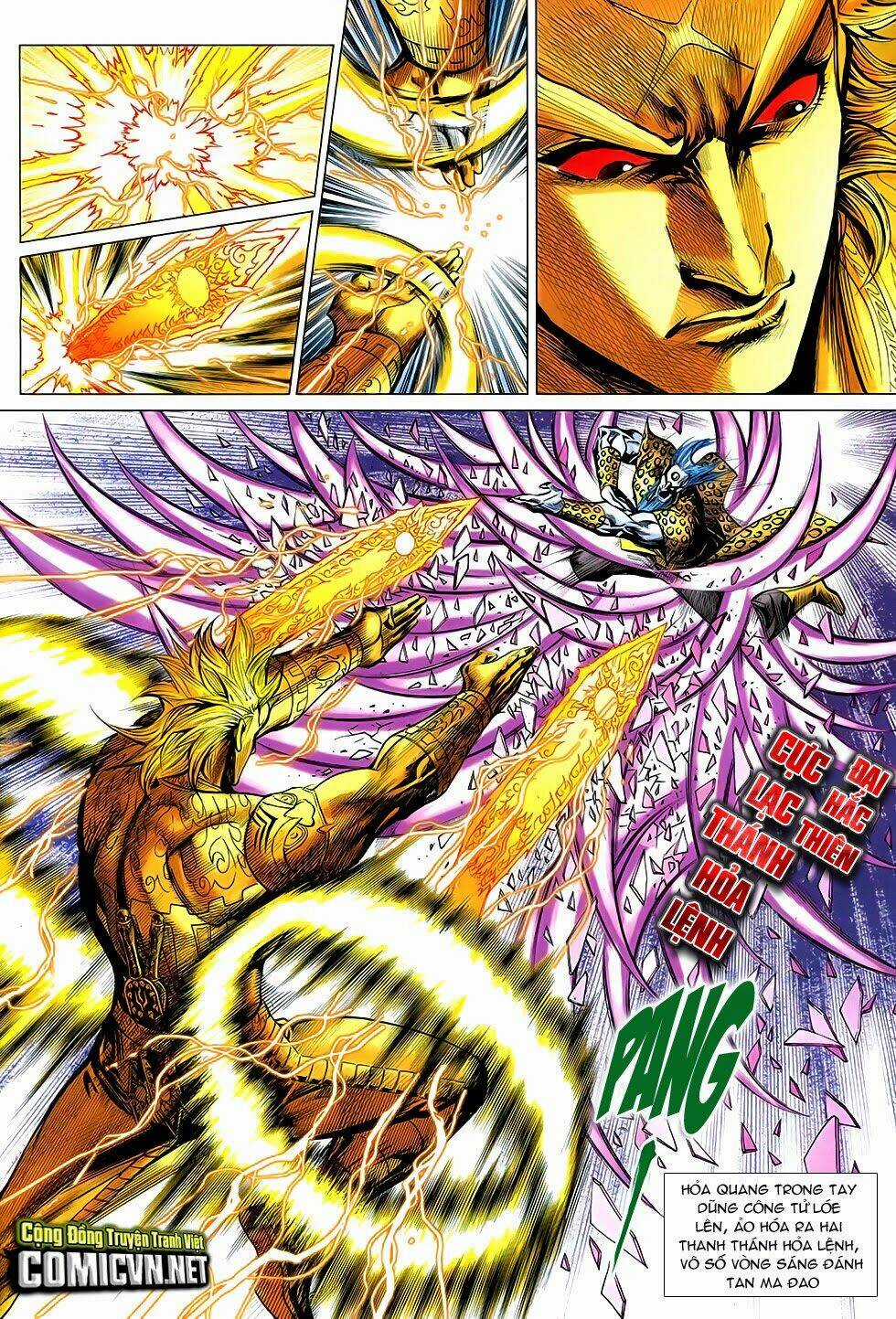 Xuân Thu Chiến Hùng - Chapter 263 - Trang 4