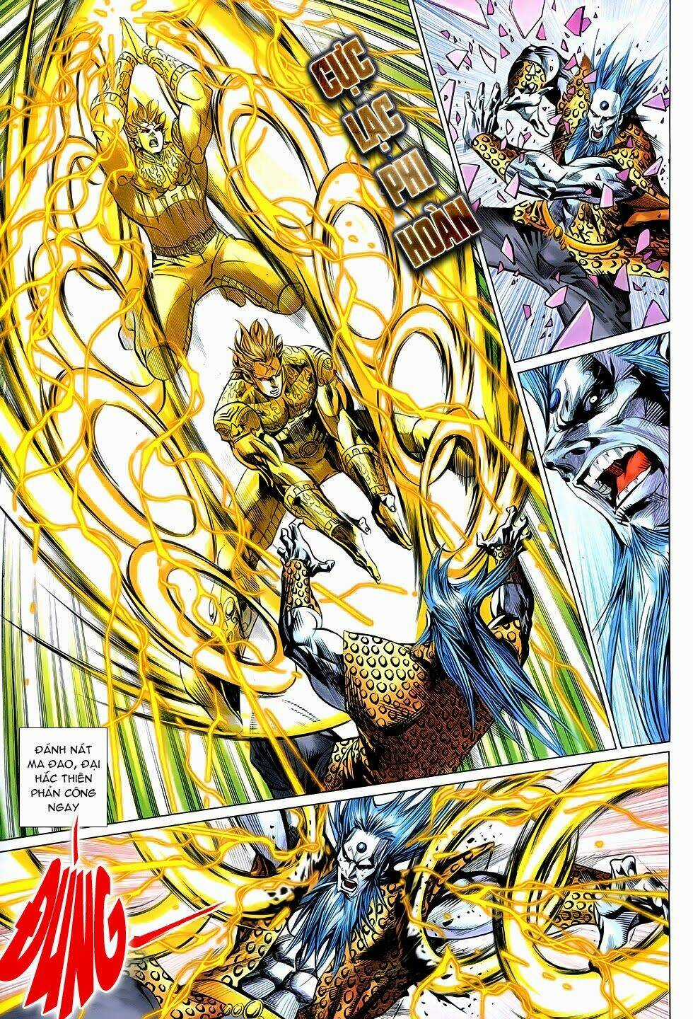 Xuân Thu Chiến Hùng - Chapter 263 - Trang 5