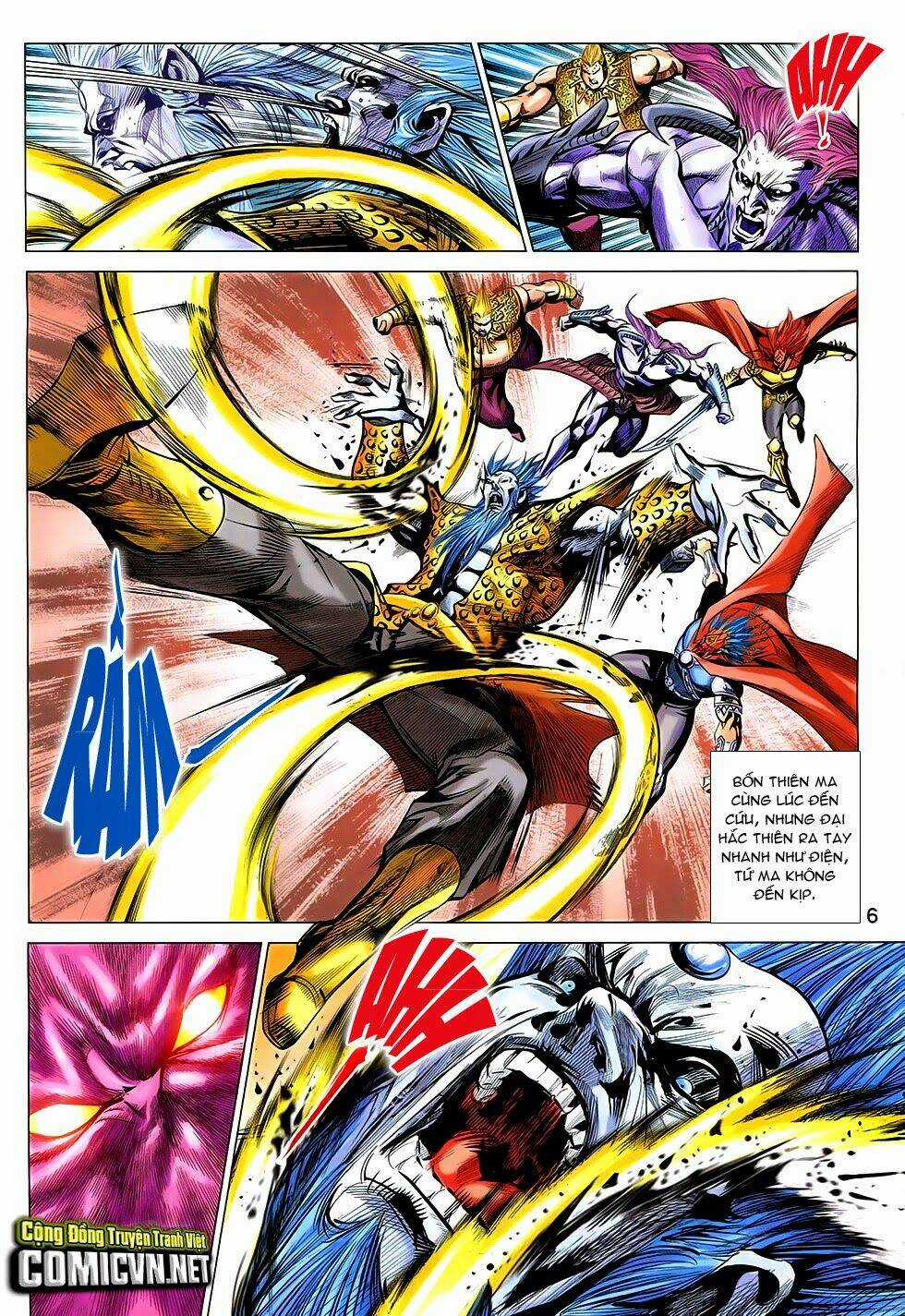 Xuân Thu Chiến Hùng - Chapter 263 - Trang 6