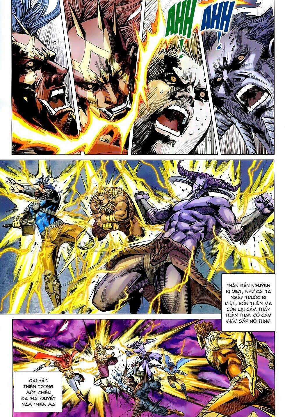 Xuân Thu Chiến Hùng - Chapter 263 - Trang 7