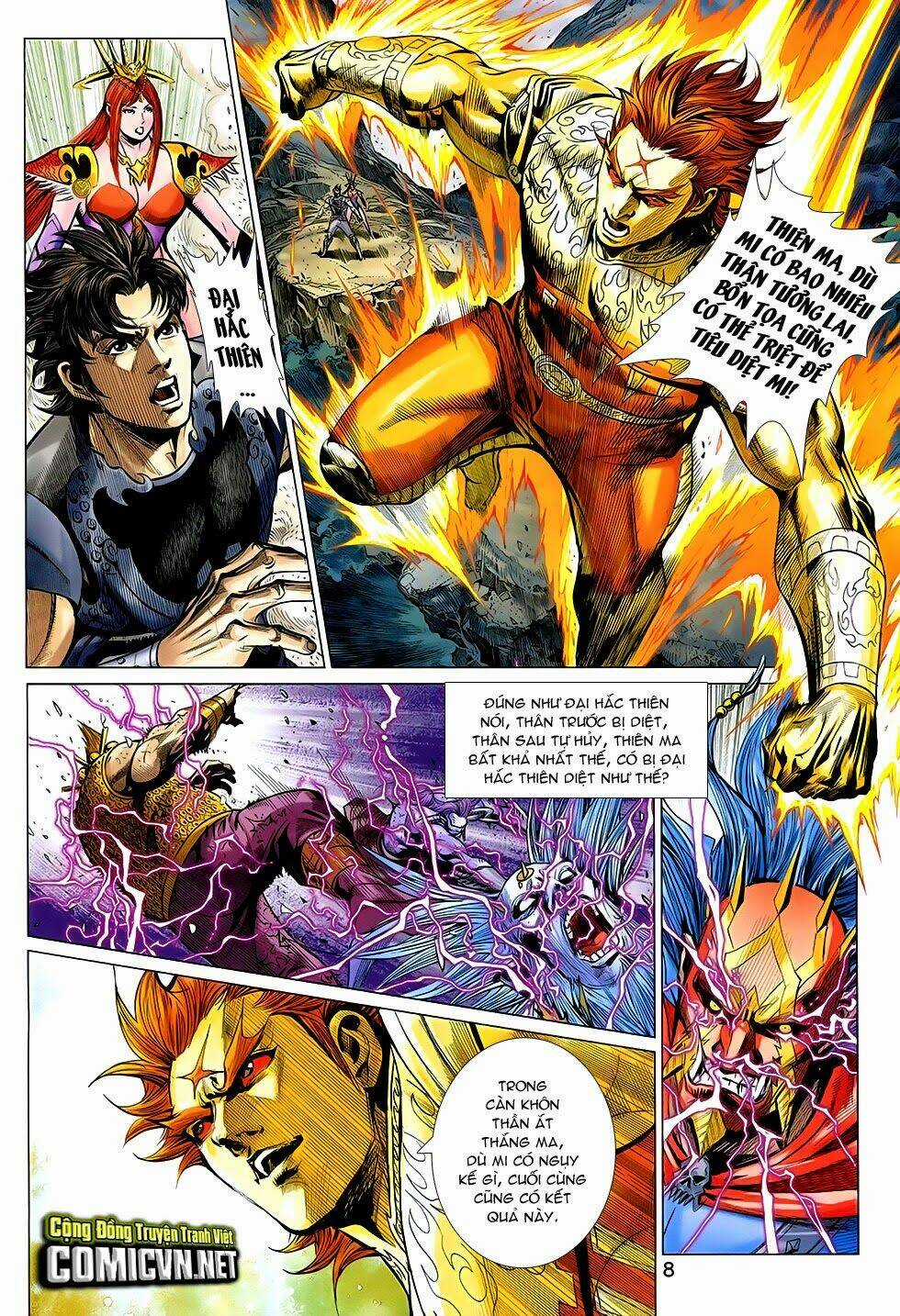 Xuân Thu Chiến Hùng - Chapter 263 - Trang 8