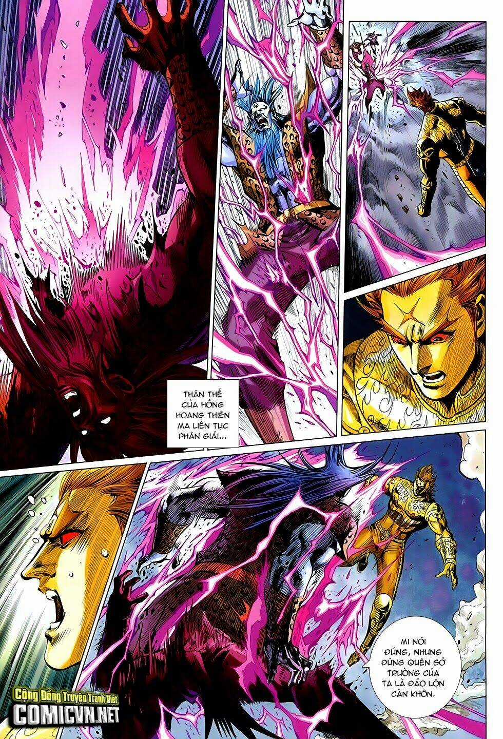 Xuân Thu Chiến Hùng - Chapter 263 - Trang 9